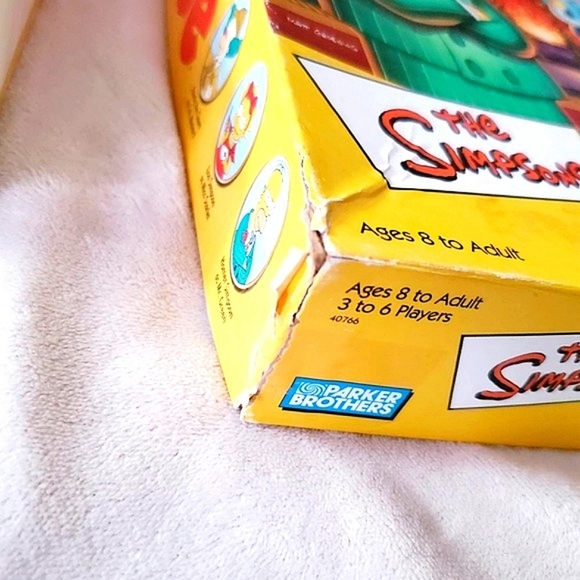 Simpsons 2002 Hasbro Clue Parker Bros Detective Board Game. Special Edition. - Picture 6 of 8